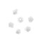 Crystal Lane DIY 2-Strand 7in Opaque Finish Glass Bicone Bead Strands